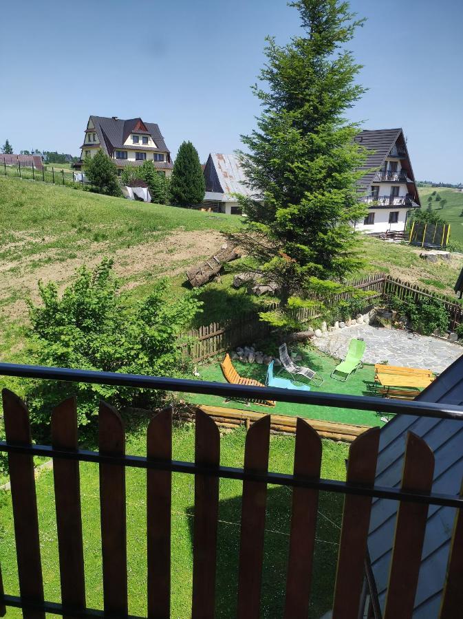 U Skupniow Gliczarow Gorny Villa Bialy Dunajec Exterior photo