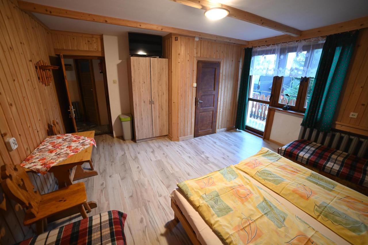 U Skupniow Gliczarow Gorny Villa Bialy Dunajec Exterior photo
